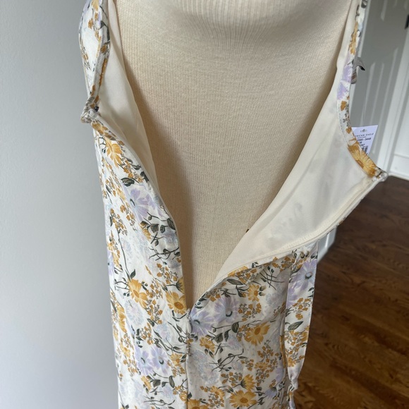 NWT American Eagle Floral midi dress - Picture 7 of 7